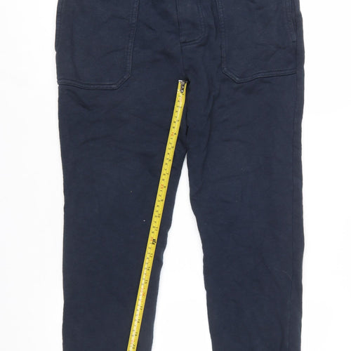 Jack Wills Men's Blue Jogger Sweatpants Medium Cotton Blend