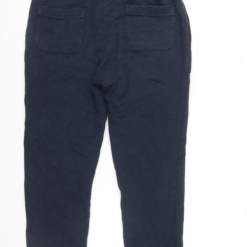 Jack Wills Men's Blue Jogger Sweatpants Medium Cotton Blend