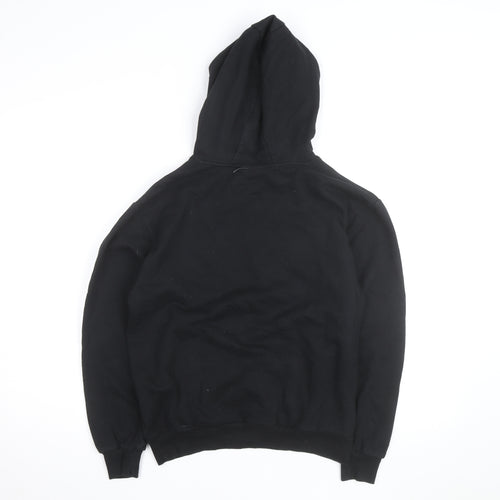 AC/DC Men's Black Pullover Hoodie Small Rock Band Graphic
