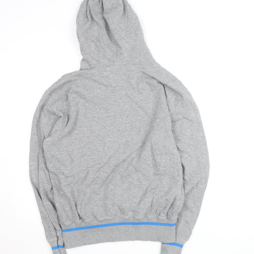 Scotland Official Merchandise Men's Grey Pullover Hoodie Medium