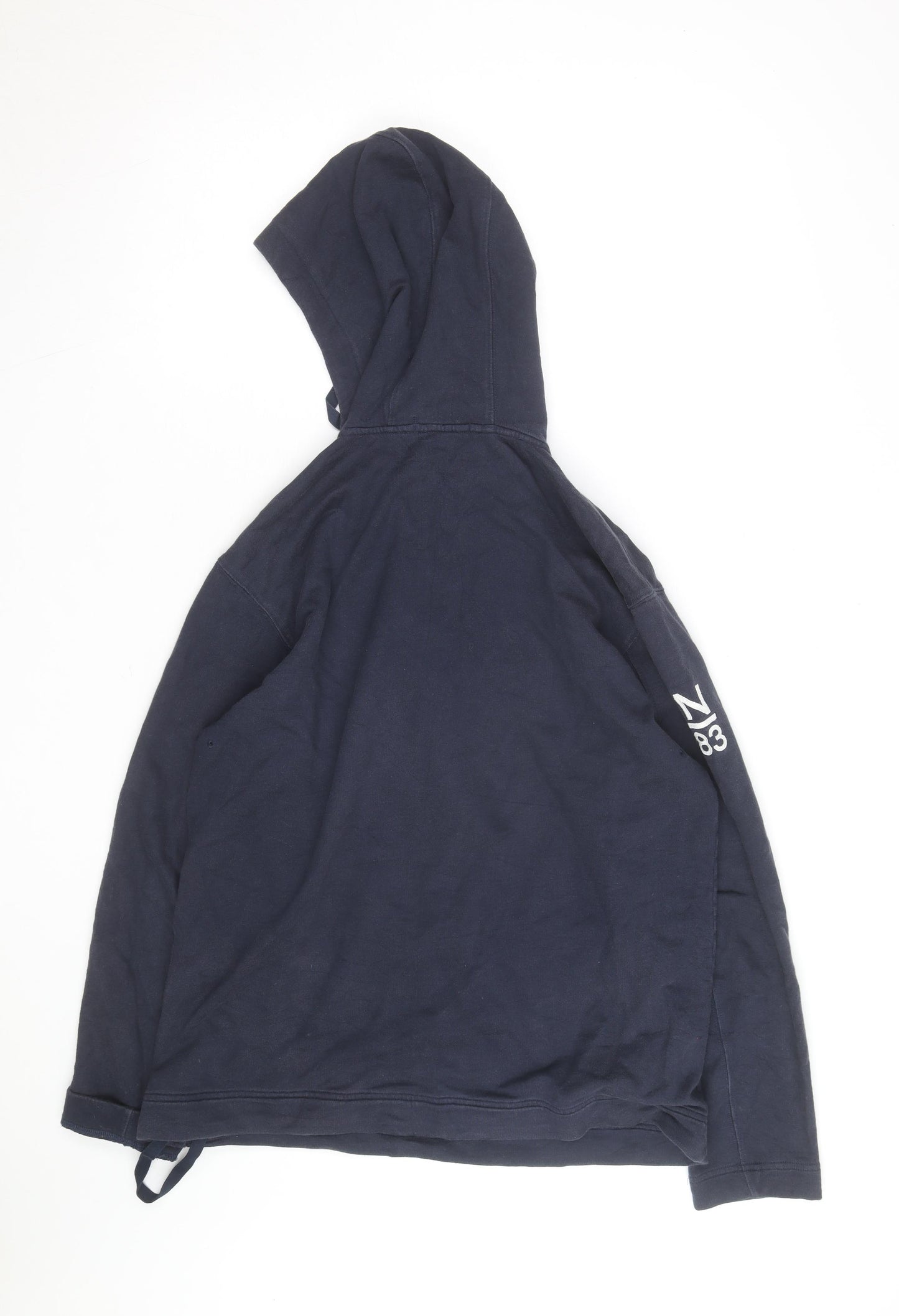 Nautica Men's Blue Pullover 1/4 Zip Hoodie Size S