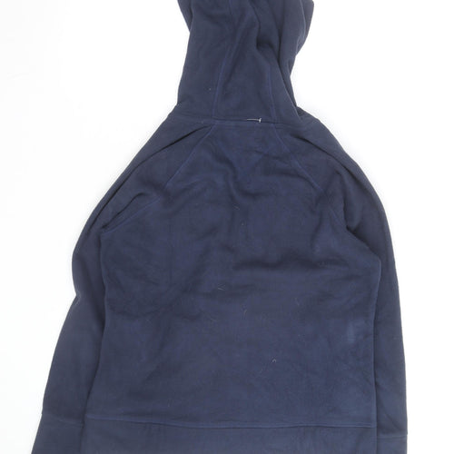 Tommy Hilfiger Men's Blue Full Zip Fleece Hoodie Size M