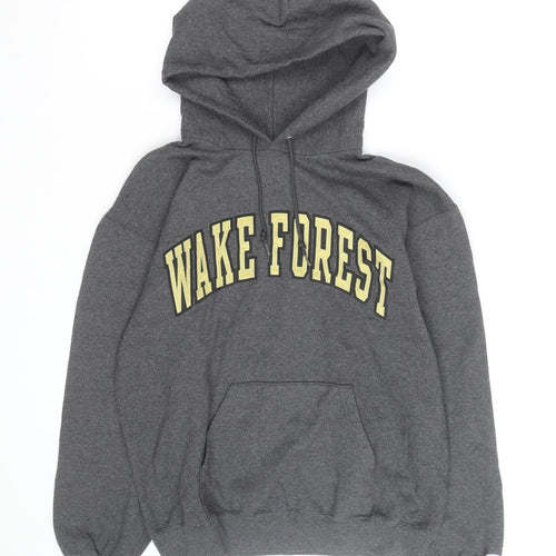 Champion Men's Grey Wake Forest Pullover Hoodie Size M