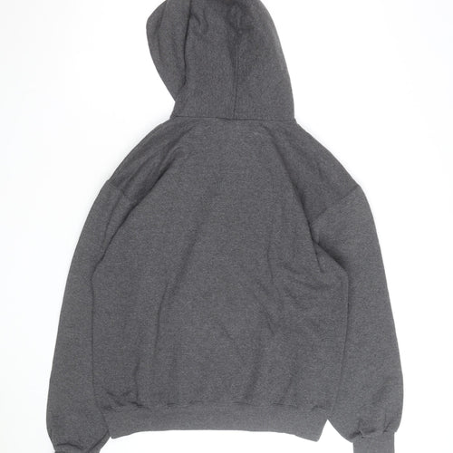 Champion Men's Grey Wake Forest Pullover Hoodie Size M