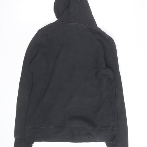 The North Face Women's Black Pullover Hoodie Size M Graphic Logo