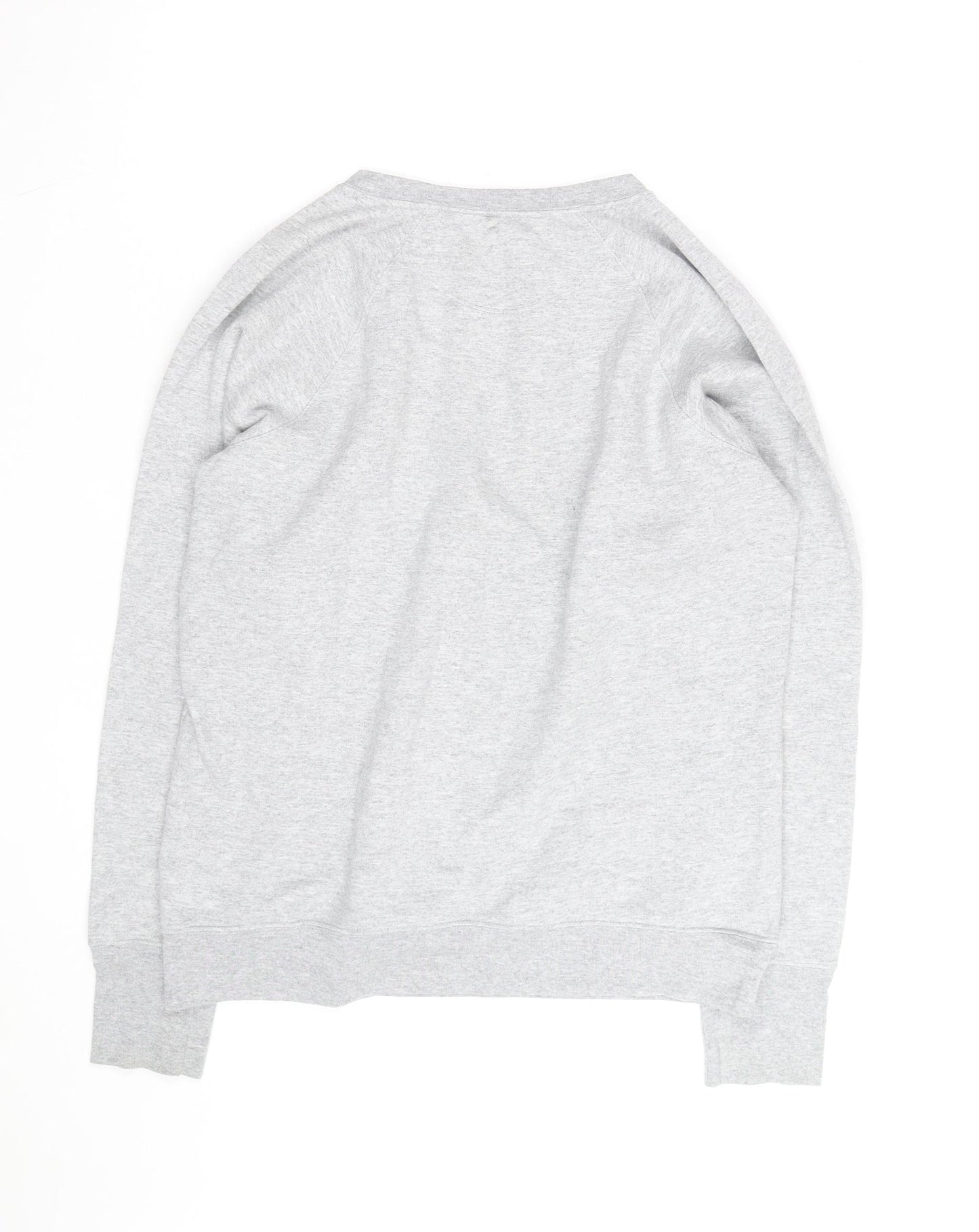 Champion Men's Grey Logo Pullover Sweatshirt Size L