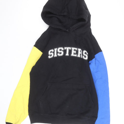 Sisters by Safety Pin Unisex Multicoloured Pullover Hoodie Small