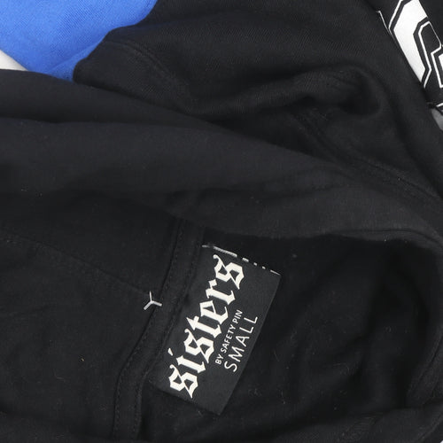 Sisters by Safety Pin Unisex Multicoloured Pullover Hoodie Small