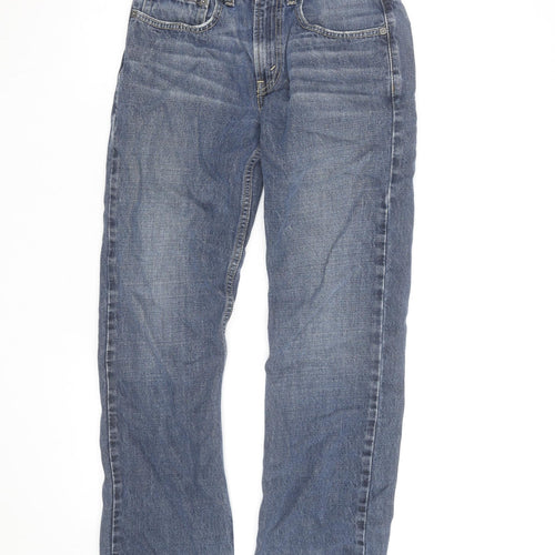 Levi's Men's Blue 514 Slim Straight Denim Jeans W28 L30
