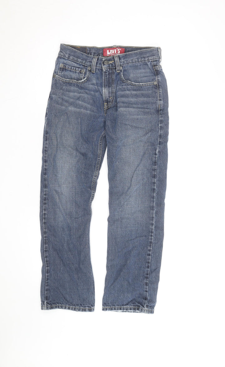 Levi's Men's Blue 514 Slim Straight Denim Jeans W28 L30
