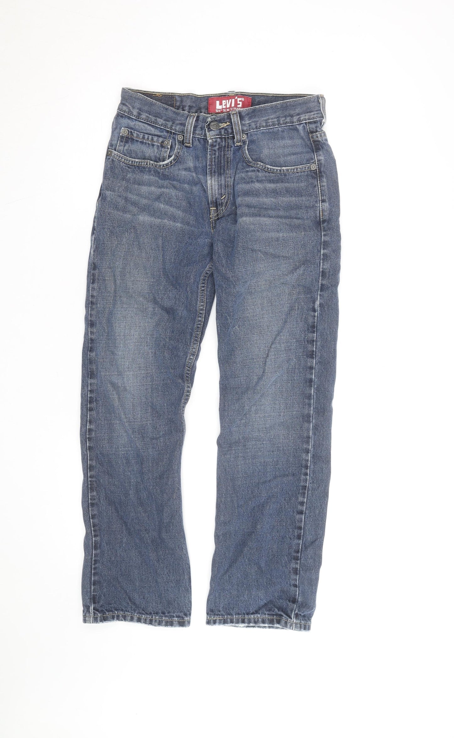 Levi's Men's Blue 514 Slim Straight Denim Jeans W28 L30