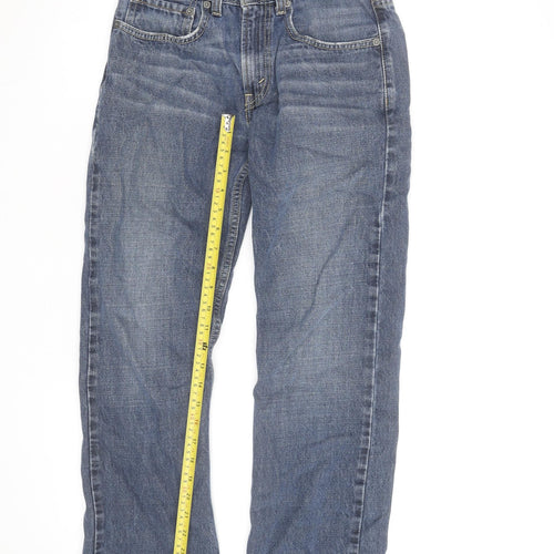 Levi's Men's Blue 514 Slim Straight Denim Jeans W28 L30