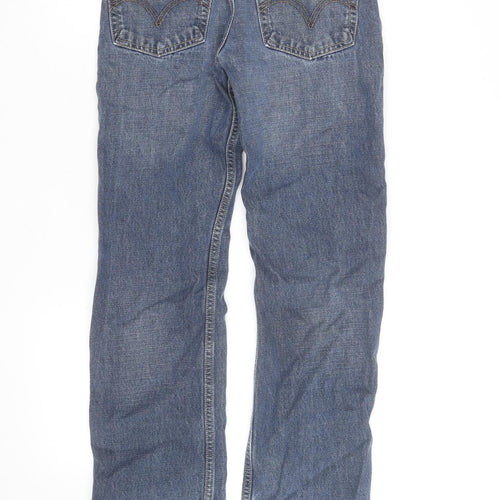 Levi's Men's Blue 514 Slim Straight Denim Jeans W28 L30