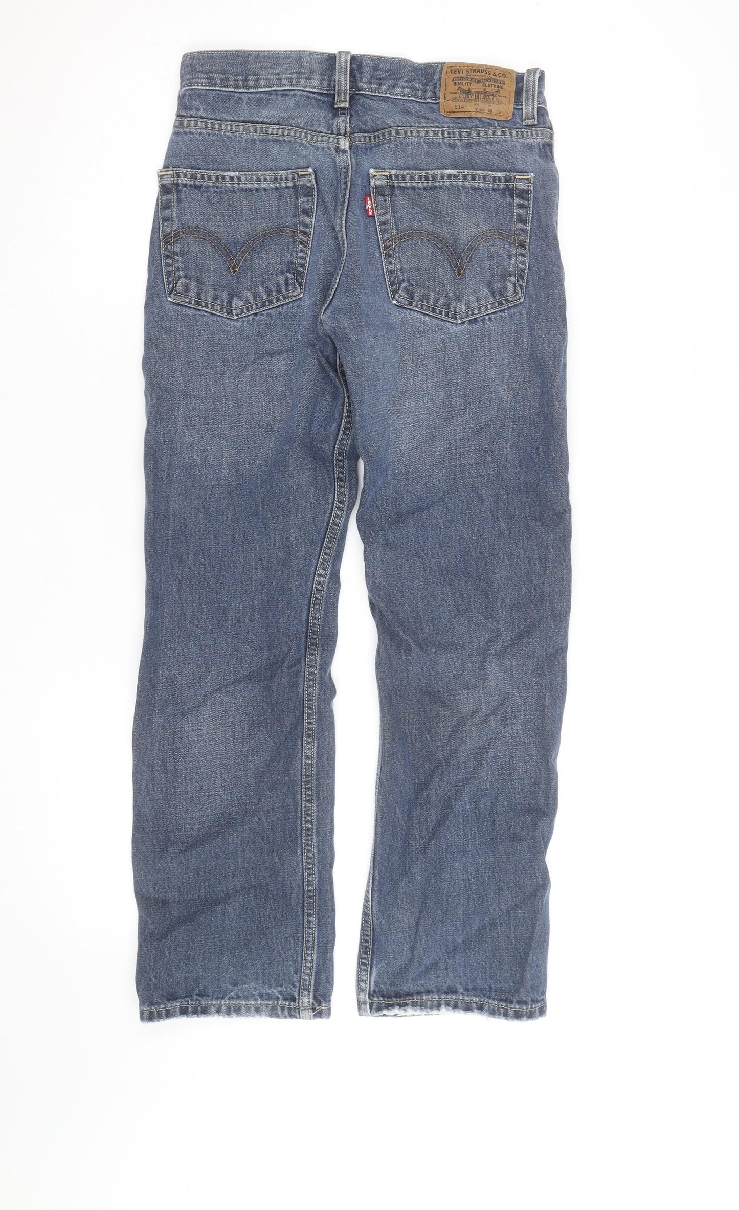 Levi's Men's Blue 514 Slim Straight Denim Jeans W28 L30