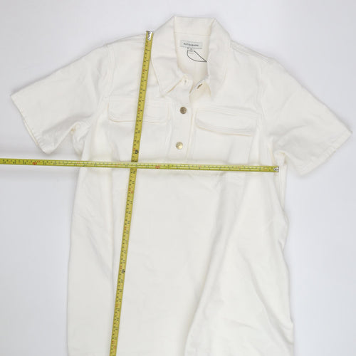 Marks and Spencer Women’s Ivory Size 18 Shirt Dress