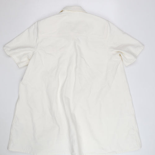 Marks and Spencer Women’s Ivory Size 18 Shirt Dress