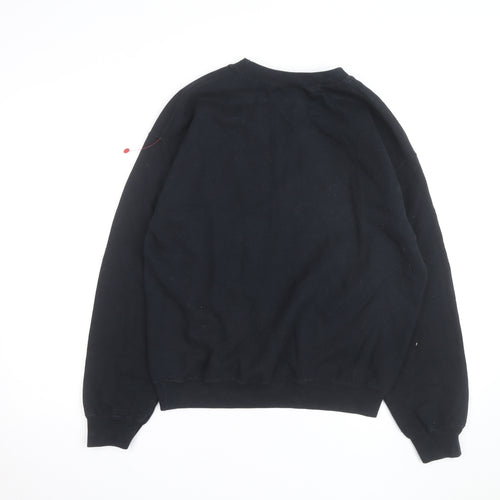 Gildan Men's Black Kentucky Pullover Crew Neck Sweatshirt Size M