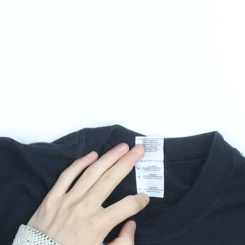 Gildan Men's Black Kentucky Pullover Crew Neck Sweatshirt Size M