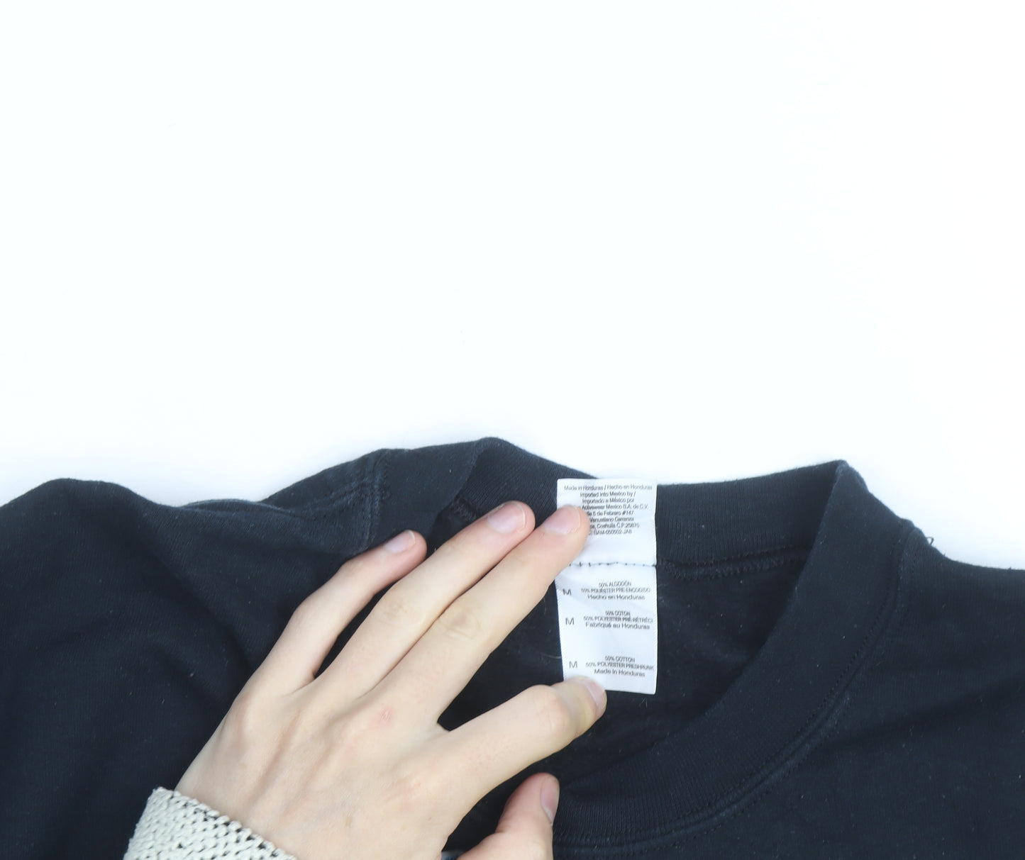Gildan Men's Black Kentucky Pullover Crew Neck Sweatshirt Size M