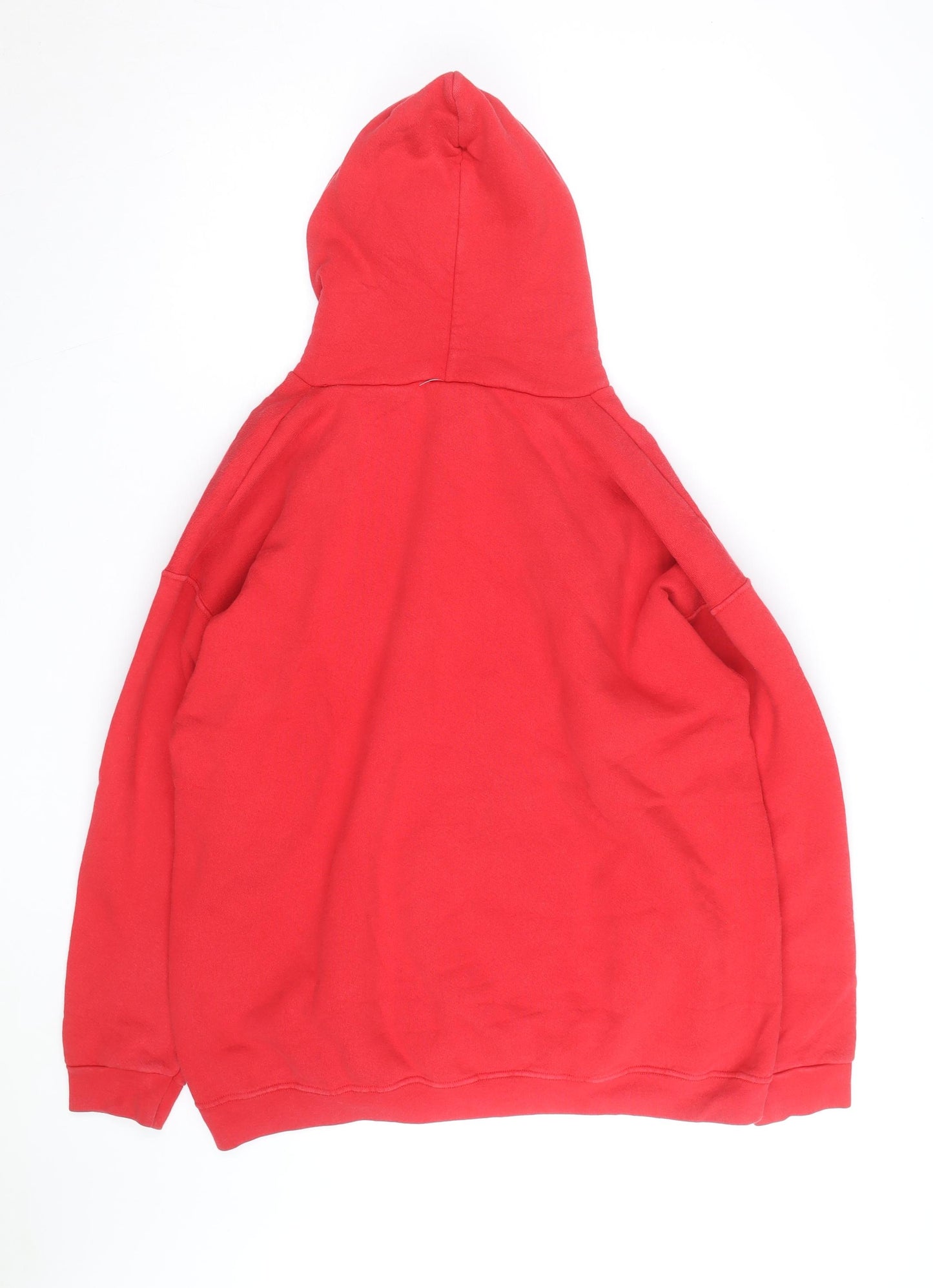 AAA USA Softball Team Red Pullover Hoodie Men XL Graphic Print