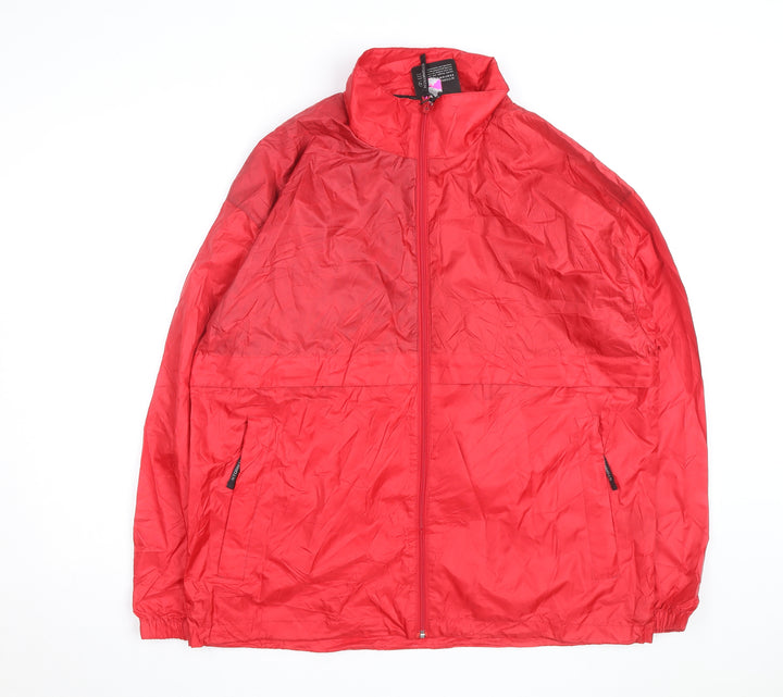 Stormtech Men’s Red Windbreaker Jacket M Lightweight Water Resistant