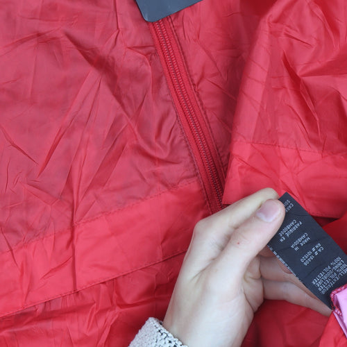 Stormtech Men’s Red Windbreaker Jacket M Lightweight Water Resistant