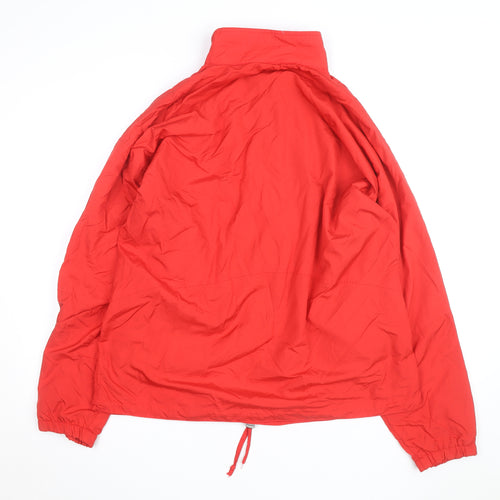 Gonso Men's Red Windbreaker Lightweight Sports Jacket L