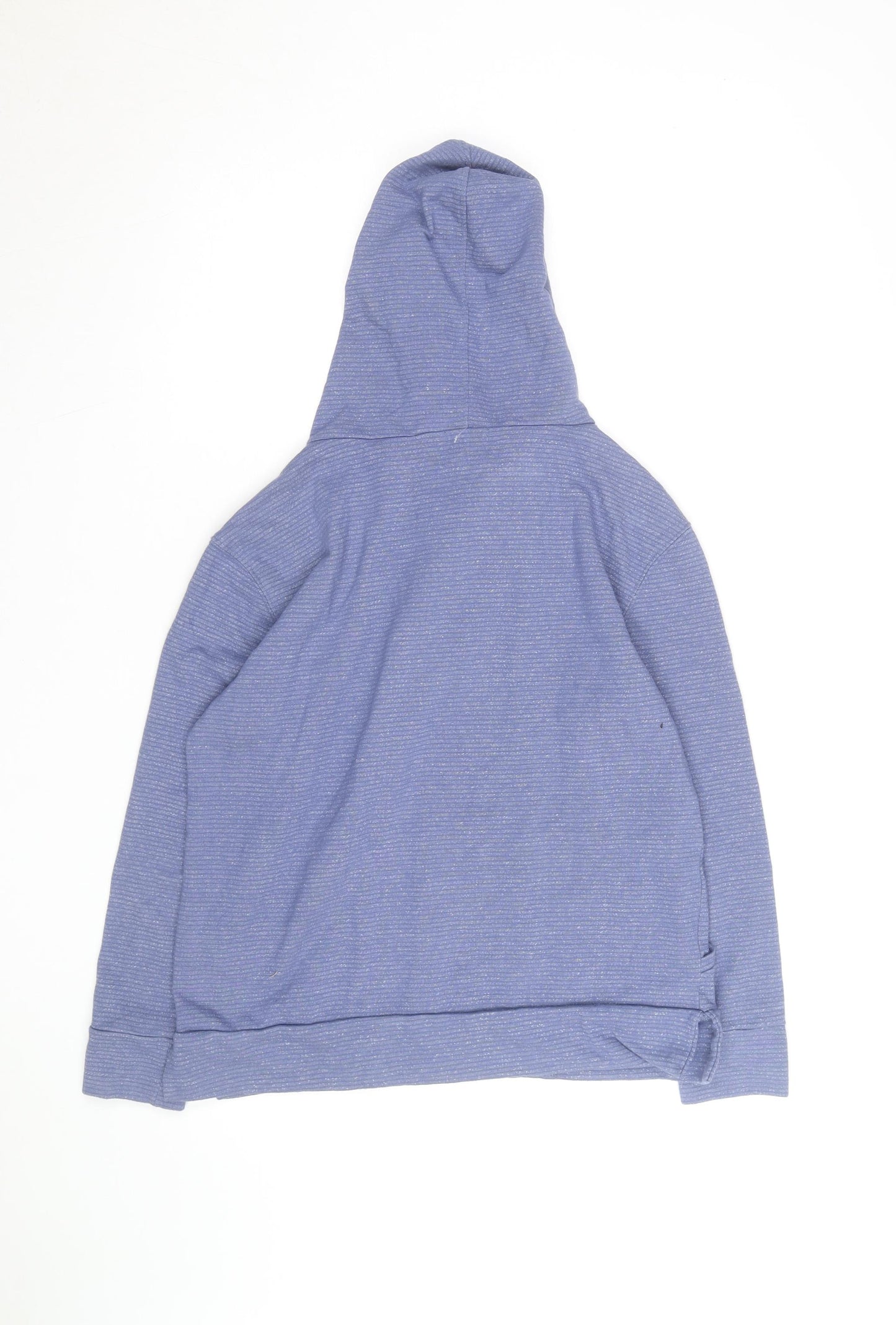 Banana Republic Men's Blue Knit Pullover Hoodie M Regular Fit
