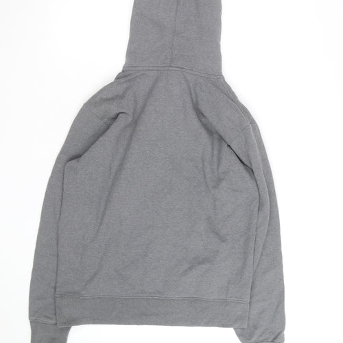 The North Face Men's Grey Pullover Hoodie Small Outdoor Fleece
