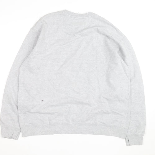 Port & Company Men's Grey XL Nashville Music Graphic Pullover Sweatshirt