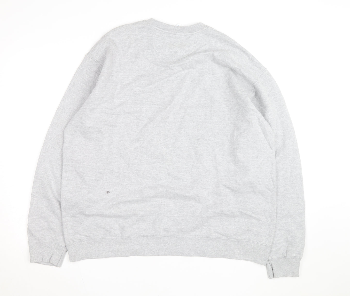 Port & Company Men's Grey XL Nashville Music Graphic Pullover Sweatshirt