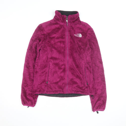 The North Face Women's Purple Fleece Full Zip Jacket XS