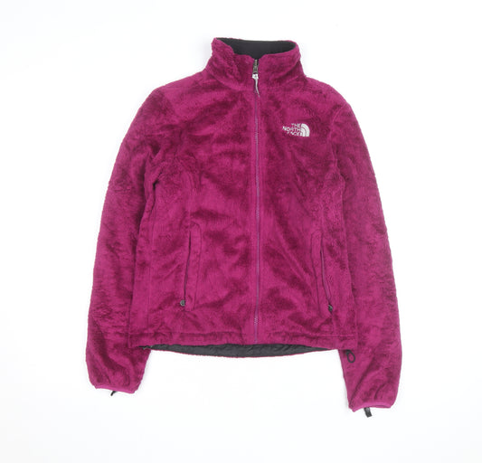 The North Face Women's Purple Fleece Full Zip Jacket XS