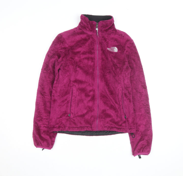 The North Face Women's Purple Fleece Full Zip Jacket XS