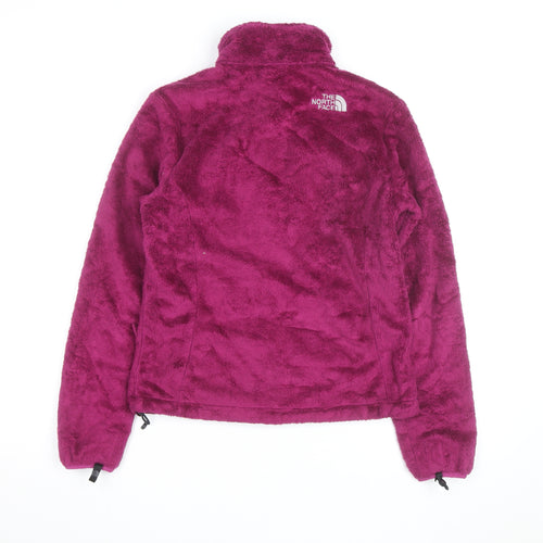 The North Face Women's Purple Fleece Full Zip Jacket XS