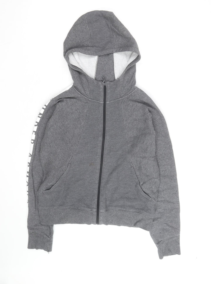 Under Armour Men's Grey Full Zip Hoodie Size M Sports Fleece