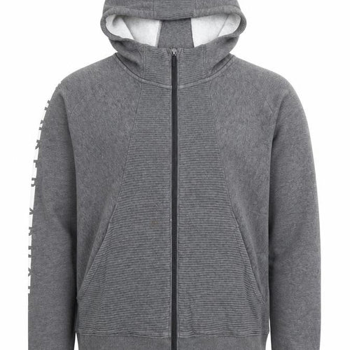 Under Armour Men's Grey Full Zip Hoodie Size M Sports Fleece