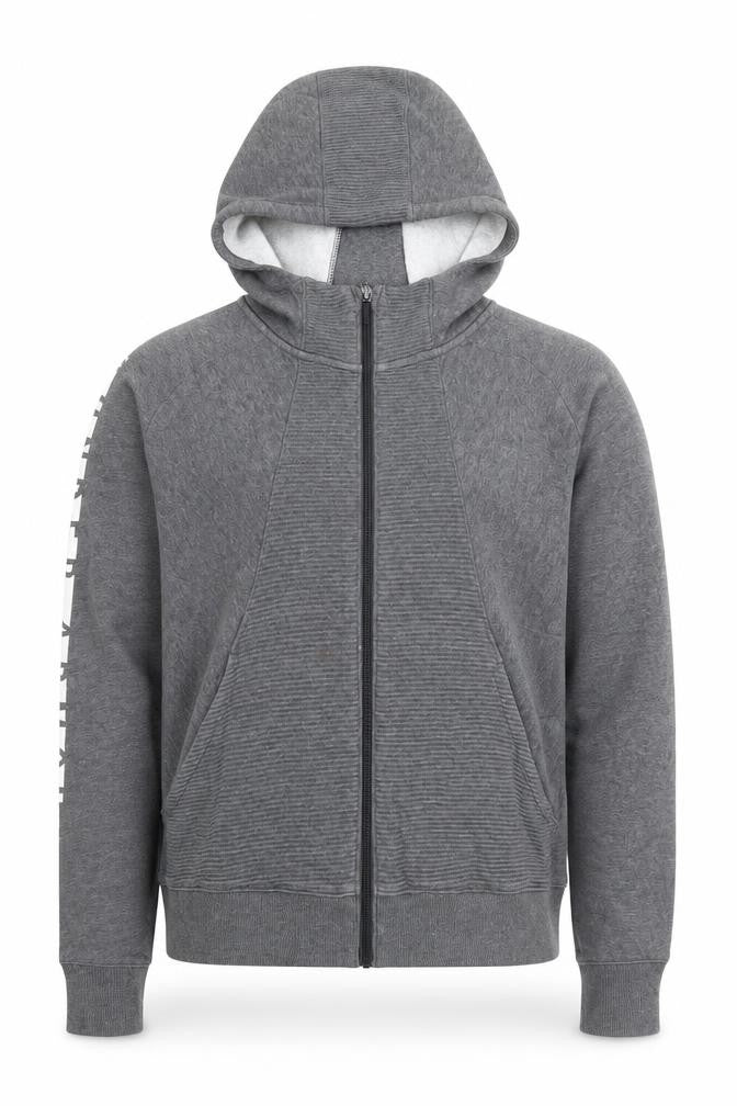 Under Armour Men's Grey Full Zip Hoodie Size M Sports Fleece