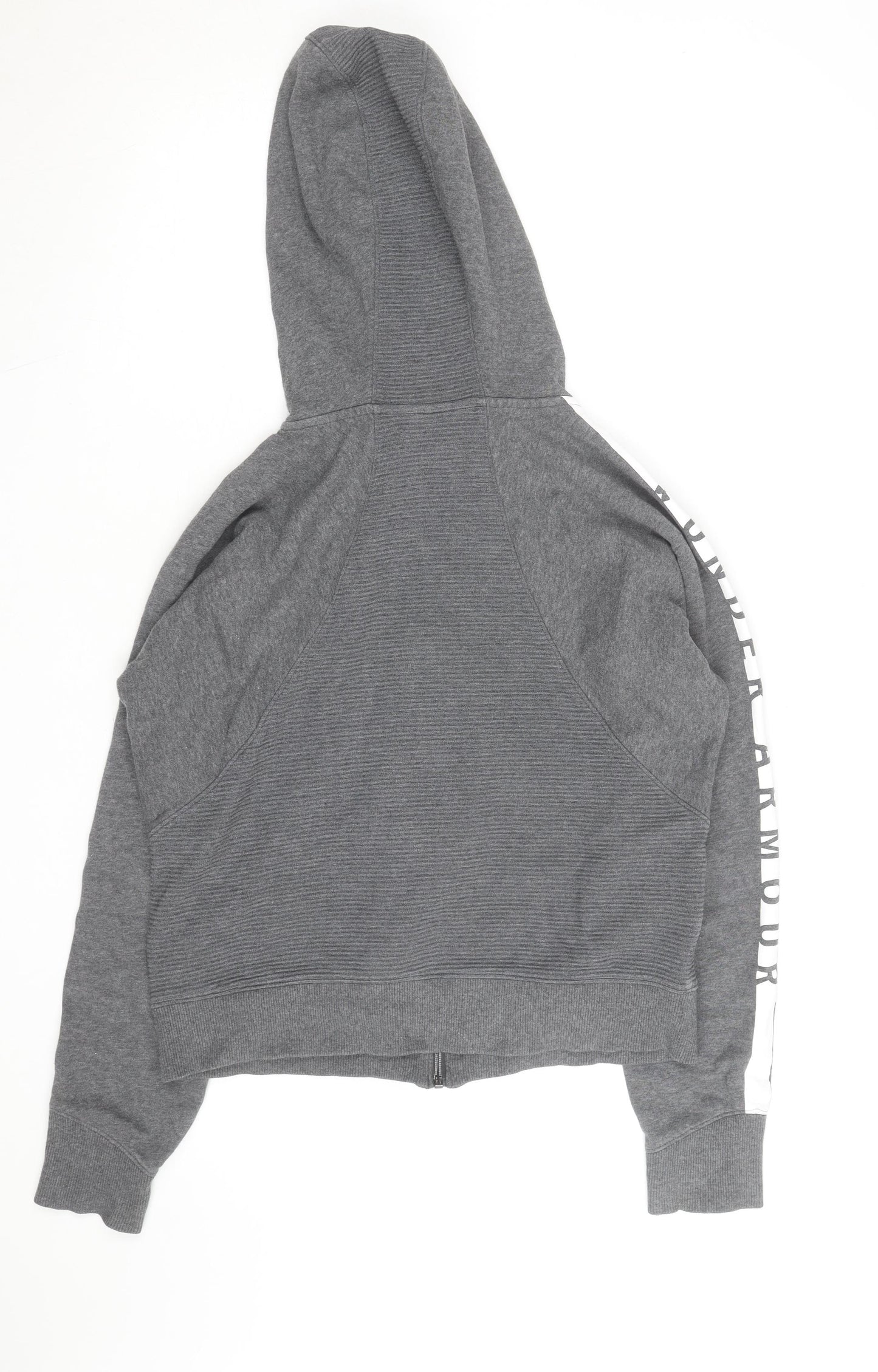 Under Armour Men's Grey Full Zip Hoodie Size M Sports Fleece