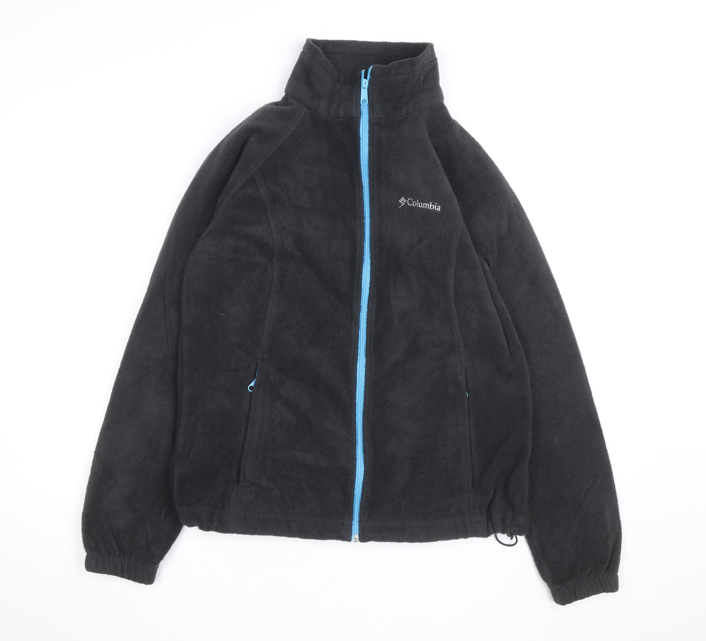 Columbia Men's Black Fleece Full Zip Active Jacket Size L
