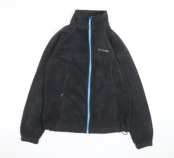 Columbia Men's Black Fleece Full Zip Active Jacket Size L