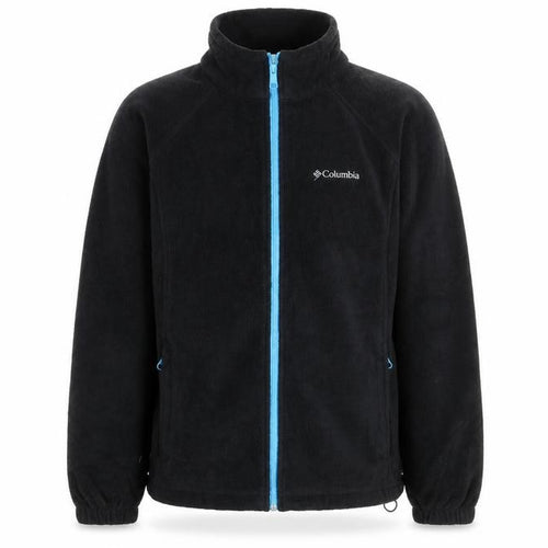 Columbia Men's Black Fleece Full Zip Active Jacket Size L
