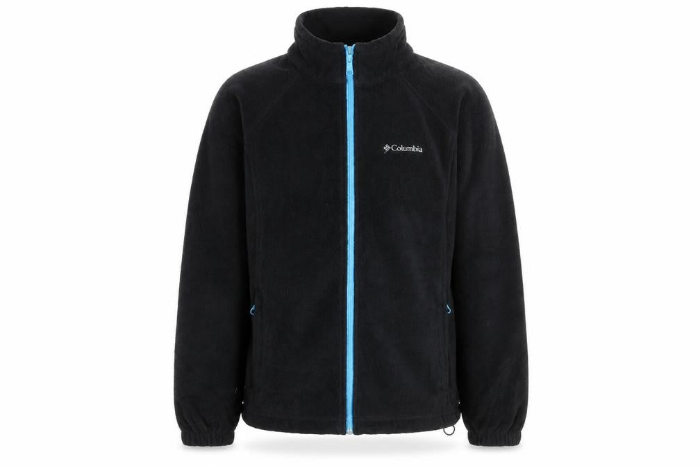 Columbia Men's Black Fleece Full Zip Active Jacket Size L