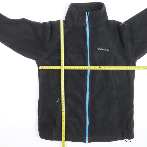 Columbia Men's Black Fleece Full Zip Active Jacket Size L