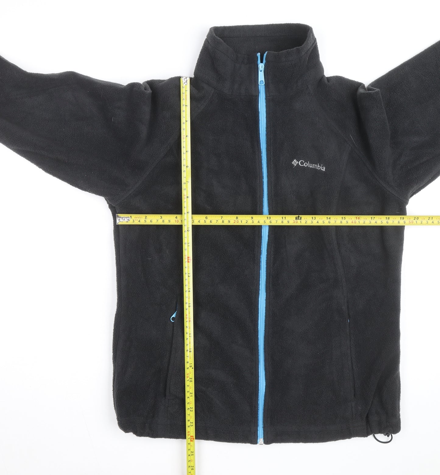 Columbia Men's Black Fleece Full Zip Active Jacket Size L