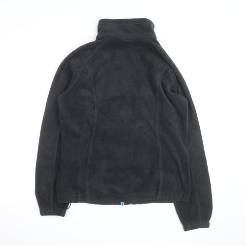 Columbia Men's Black Fleece Full Zip Active Jacket Size L