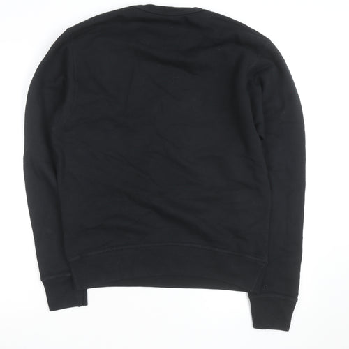 Champion Men's Black L Pullover Crew Neck Sweatshirt