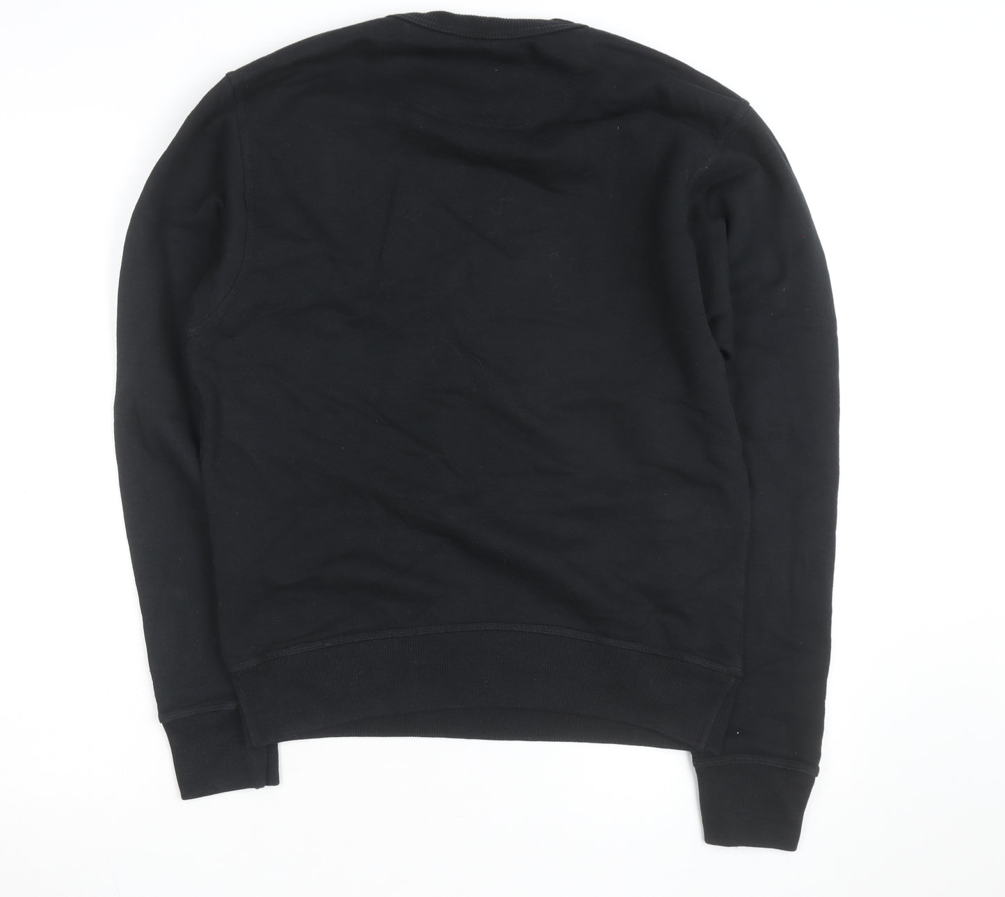 Champion Men's Black L Pullover Crew Neck Sweatshirt