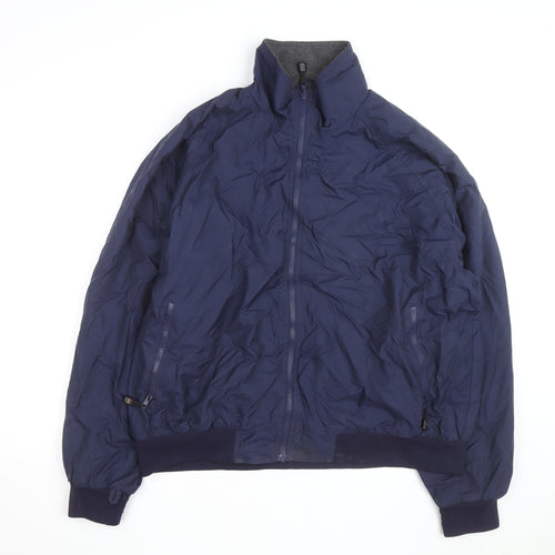 WearGuard Men’s Blue XL Windproof Workwear Nylon Jacket