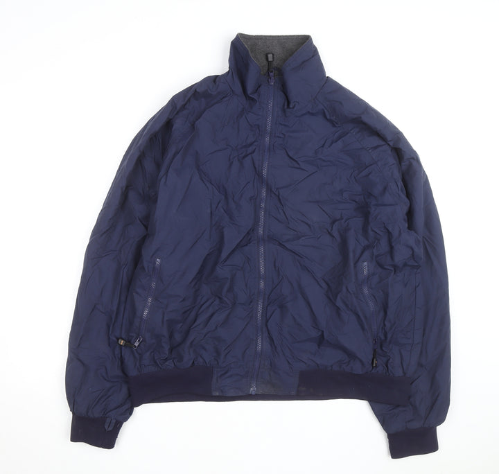 WearGuard Men’s Blue XL Windproof Workwear Nylon Jacket